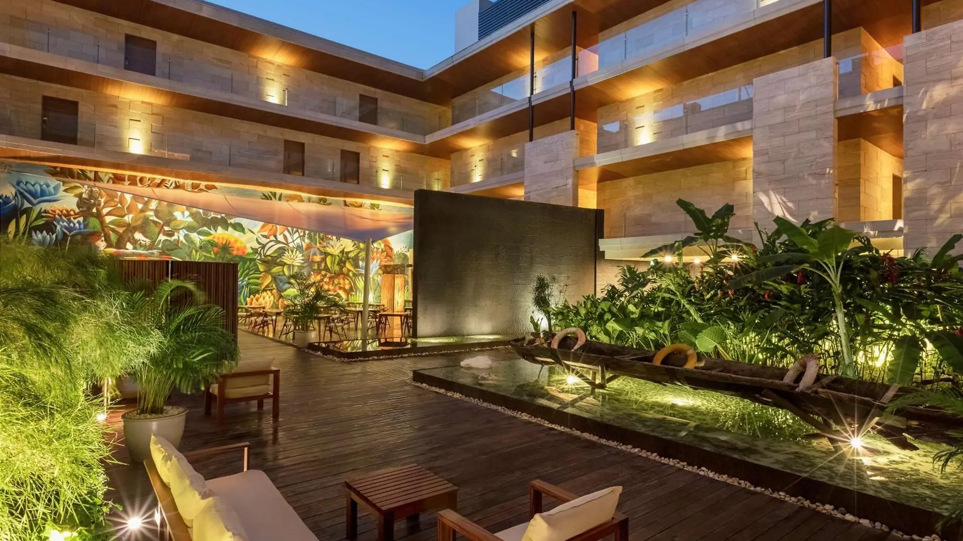 The Yucatan Playa Del Carmen, Tapestry Collection By Hilton (Adults Only) Hotel 4*,